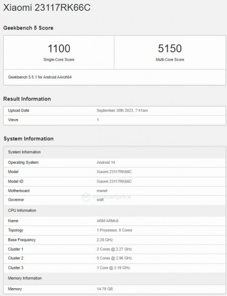 جزئیات گوشی ردمی K70 پرو