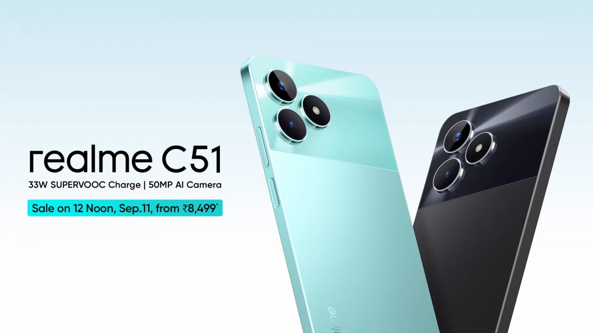 گوشی ریلمی C51 بالاخره در هند عرضه شد!