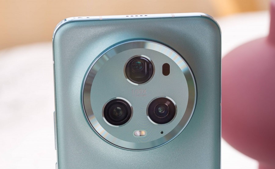 آنر توسعه و آزمایش دوربین گوشی مجیک 5 پرو به نمایش گذاشت