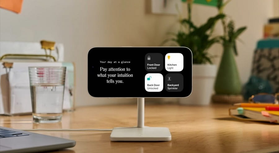 قابلیت StandBy در iOS 17
