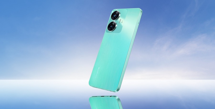 گوشی ریلمی C55 به مناسبت پنجمین سالگرد Realme با رنگ جدید عرضه شد