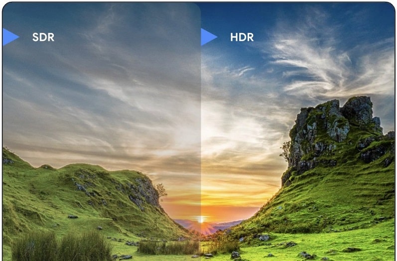 جزئیاتی در خصوص پشتیبانی از تصاویر Ultra HDR