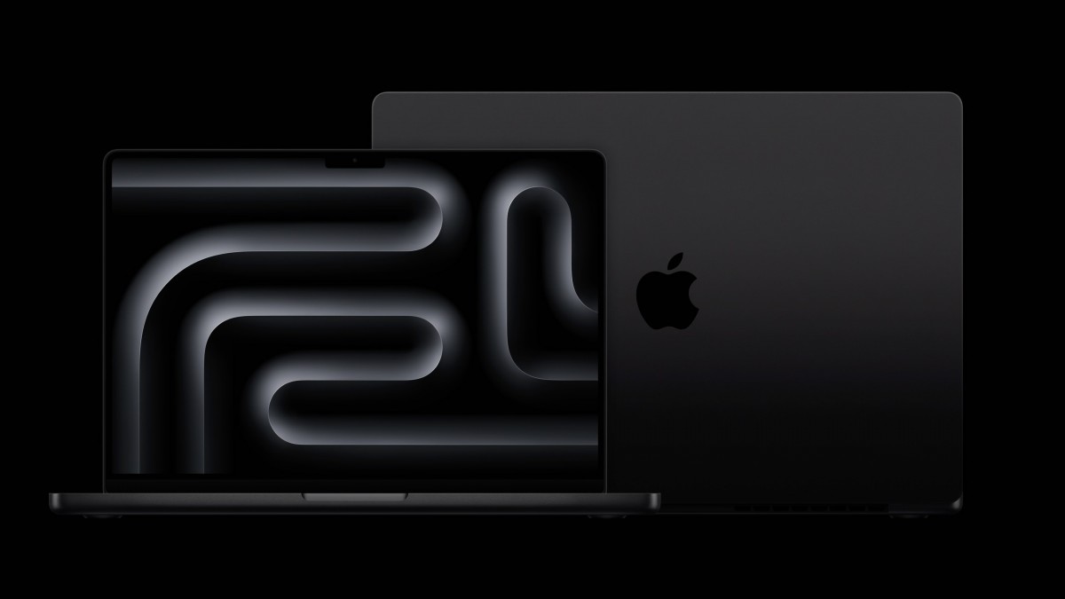 لپ تاپ مک‌بوک پرو 14 و 16 اینچی اپل دارای تراشه‌های M3 هستند