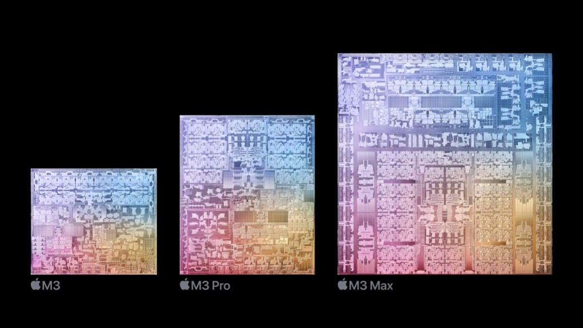 پیشرفت‌ چشمگیر پردازنده‌های 3 نانومتری M3 اپل در پردازش گرافیکی