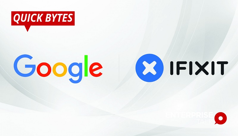 گوگل و iFixit قطعات و کتابچه راهنمای تعمیر پیکسل را ارائه میکنند