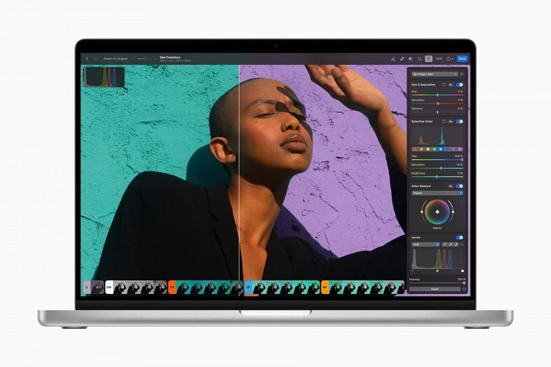 برنامه Photomator 