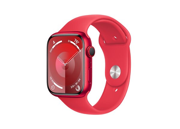ساعت هوشمند اپل واچ سری 9 با رنگ قرمز معرفی شد
