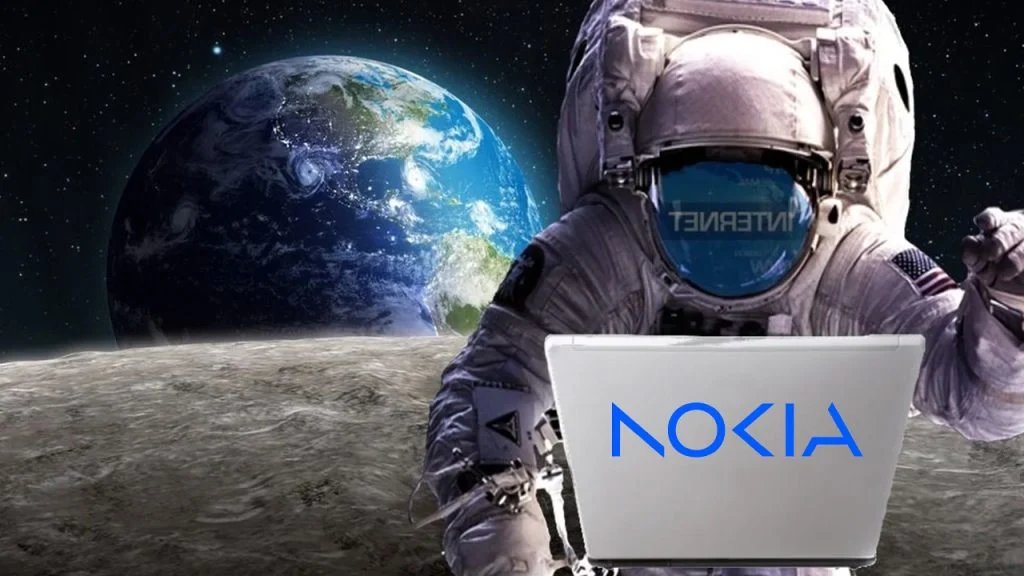 شرکت نوکیا در تلاش برای ارائه اینترنت 4G در ماه است