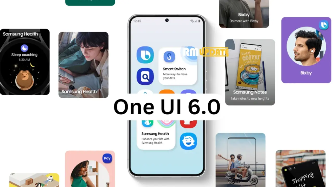 گوشی F54 و M53 اندروید 14 را با رابط کاربری One UI 6 دریافت می کنند