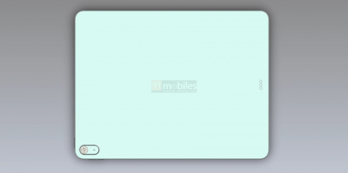 طرح‌های شماتیک تبلت آیپد ایر 12.9 اینچی اپل افشا شد