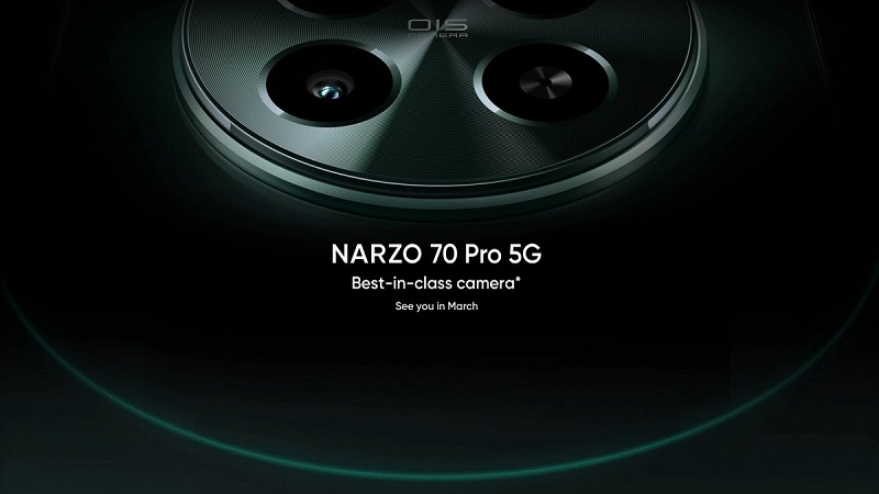 گوشی ریلمی Narzo 70 پرو با Air Gesture معرفی خواهد شد
