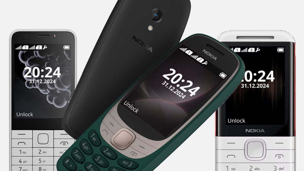 گوشی نوکیا 6310 و 5310 و 230 مدل 2024 معرفی شدند