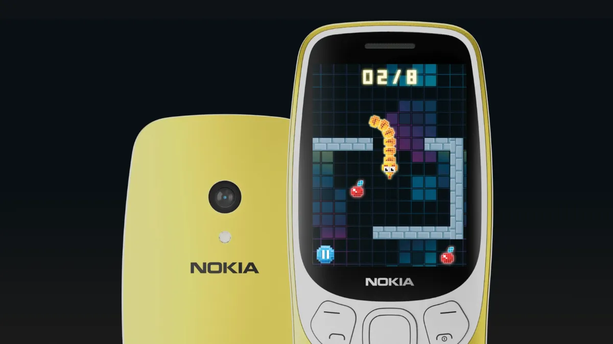 نوکیا 3210 2024 جدیدترین گوشی دکمه ای قدیمی نونوار شده است
