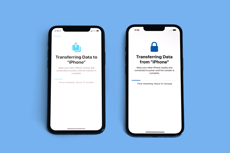 انتقال اطلاعات آیفون به آیفون با اپل ایدی در iOS 17 و 18