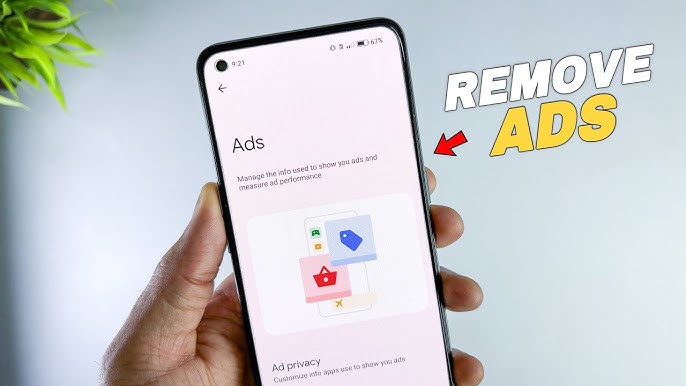 مسدود کردن تبلیغات رابط کاربری Realme