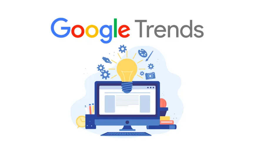 استفاده از گوگل ترندز - Google Trends