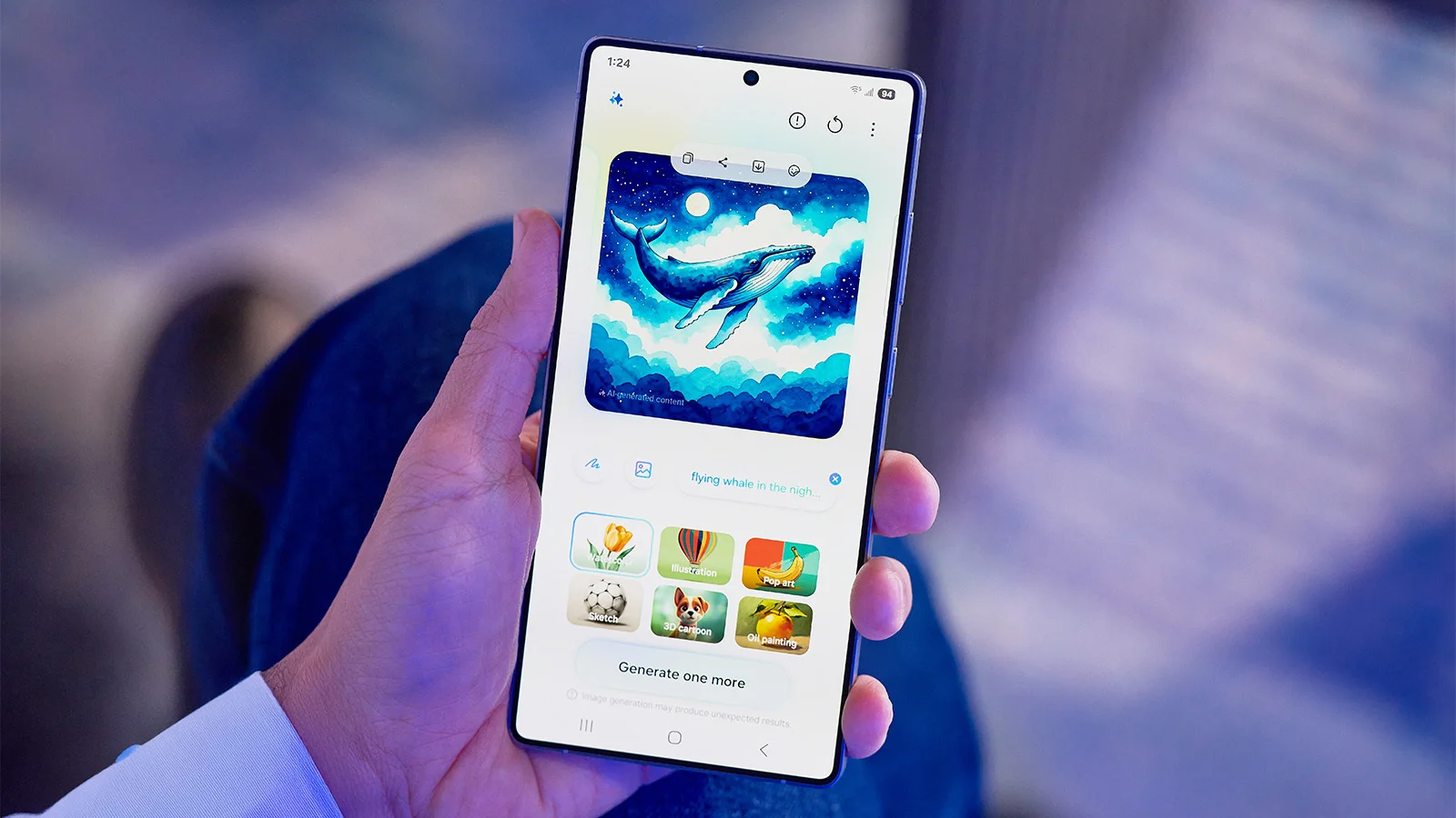بهترین صفحه نمایش گوشی برای چشم