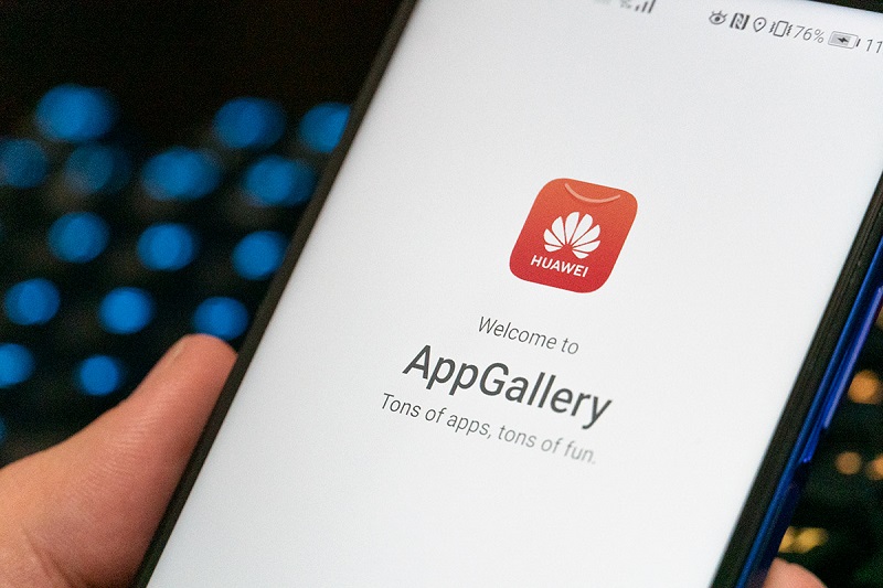 دانلود App gallery + ثبت نام سایت
