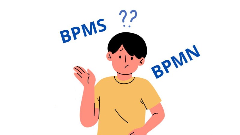 تفاوت BPMN و BPMS