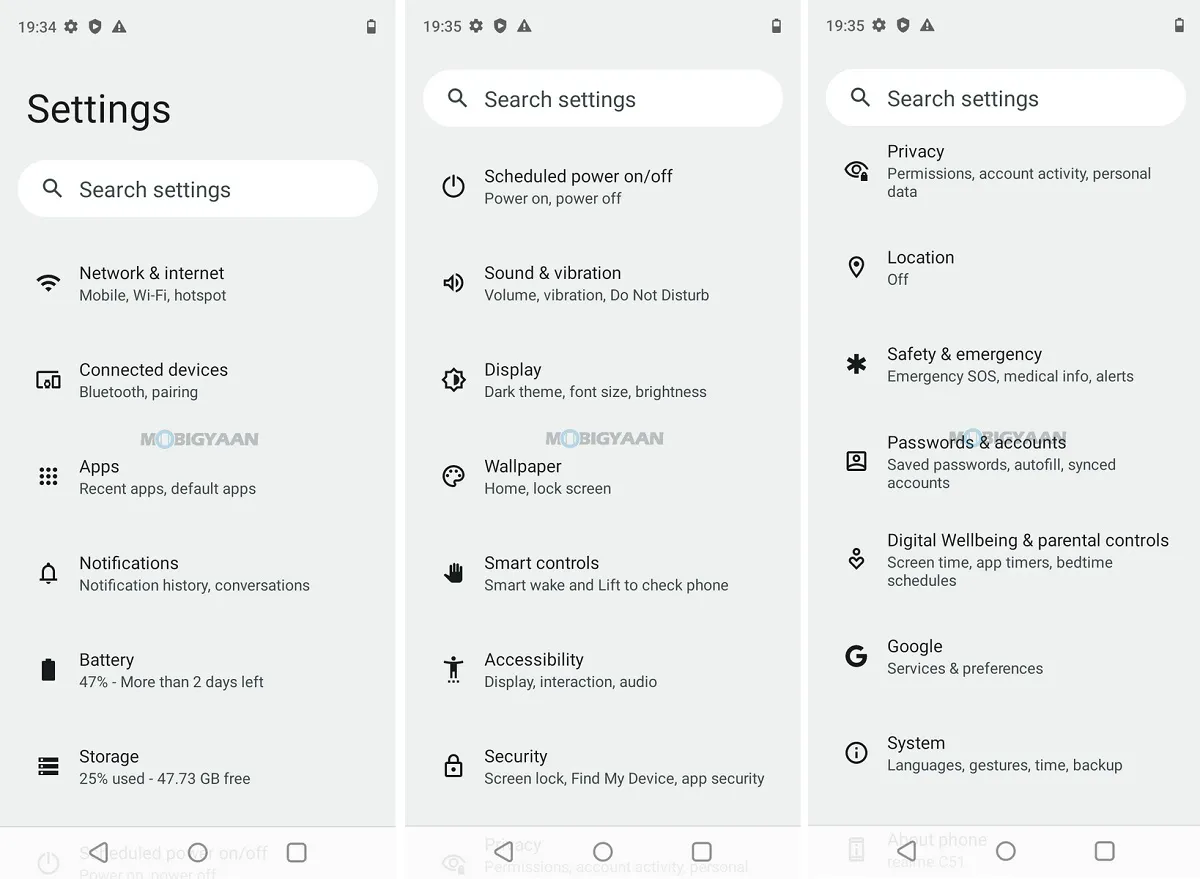 راهنمای جامع تنظیمات Realme