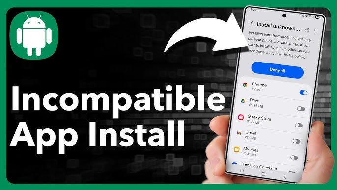 چگونه برنامه های ناسازگار را در گوشی سامسونگ سازگار کنیم؟