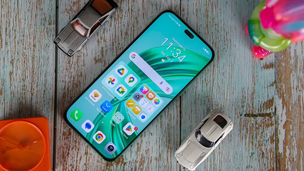 بررسی گوشی آنر ایکس 8 ب