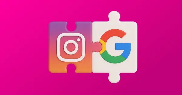 اتصال اینستاگرام به گوگل