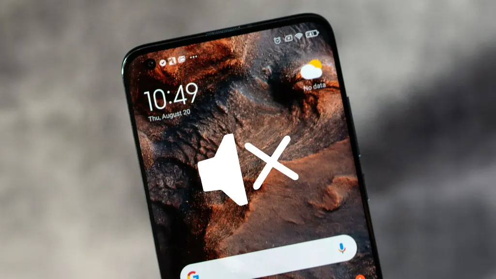 بررسی تنظیمات صدا و حالت‌های گوشی