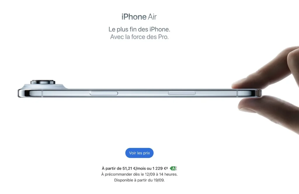 نقد و بررسی iPhone Air