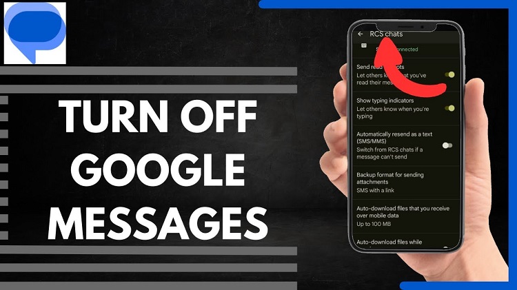 چگونه پیام نگار گوگل را غیر فعال کنیم؟