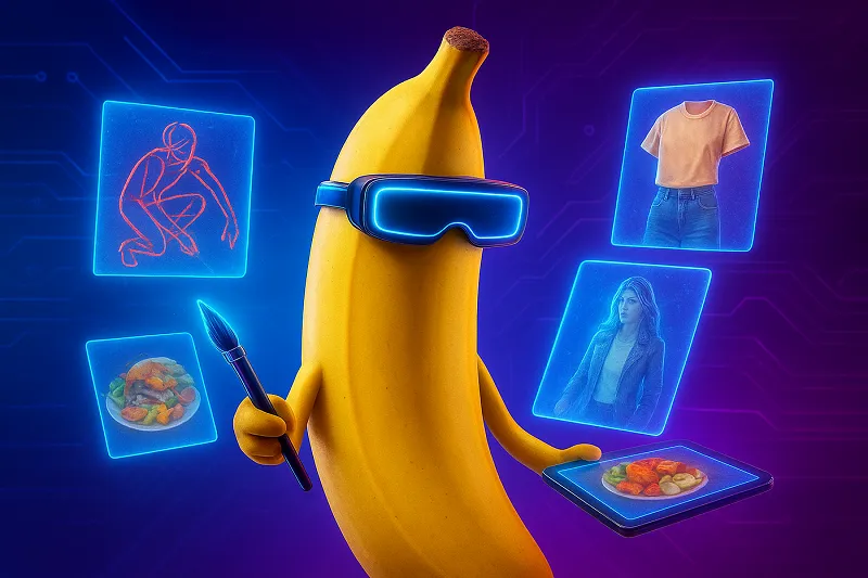 Nano banana هوش مصنوعی