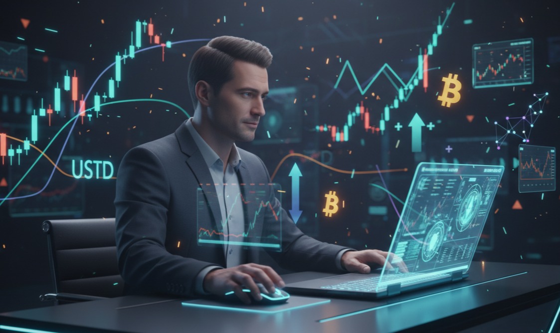 تجربه استفاده روزمره از اپلیکیشن KCEX در ترید