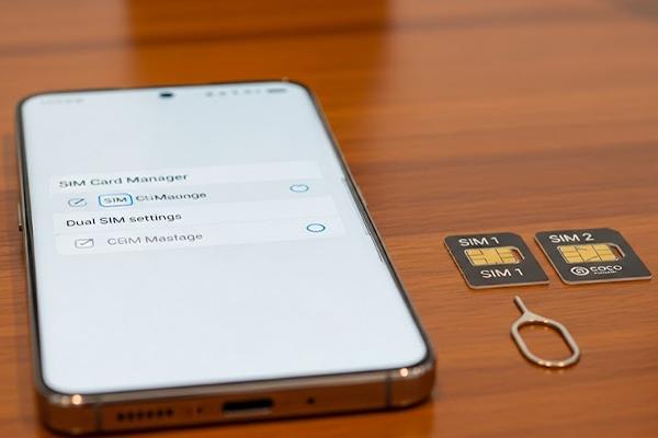 تنظیم سیم‌کارت در گوشی‌های سامسونگ