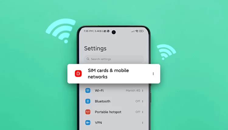 حل مشکل اینترنت ایرانسل در شیائومی