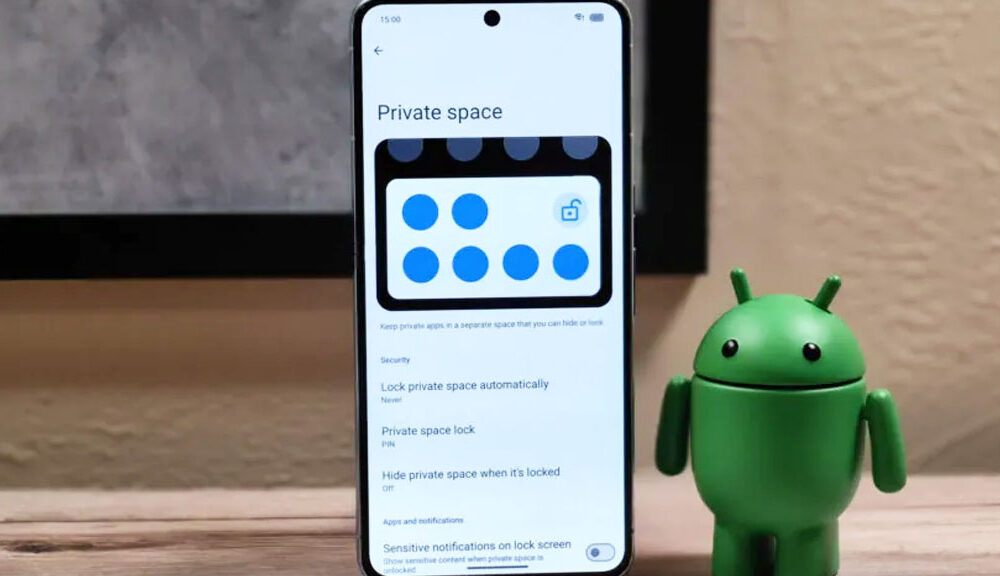 فضای مخفی گوشی هواوی