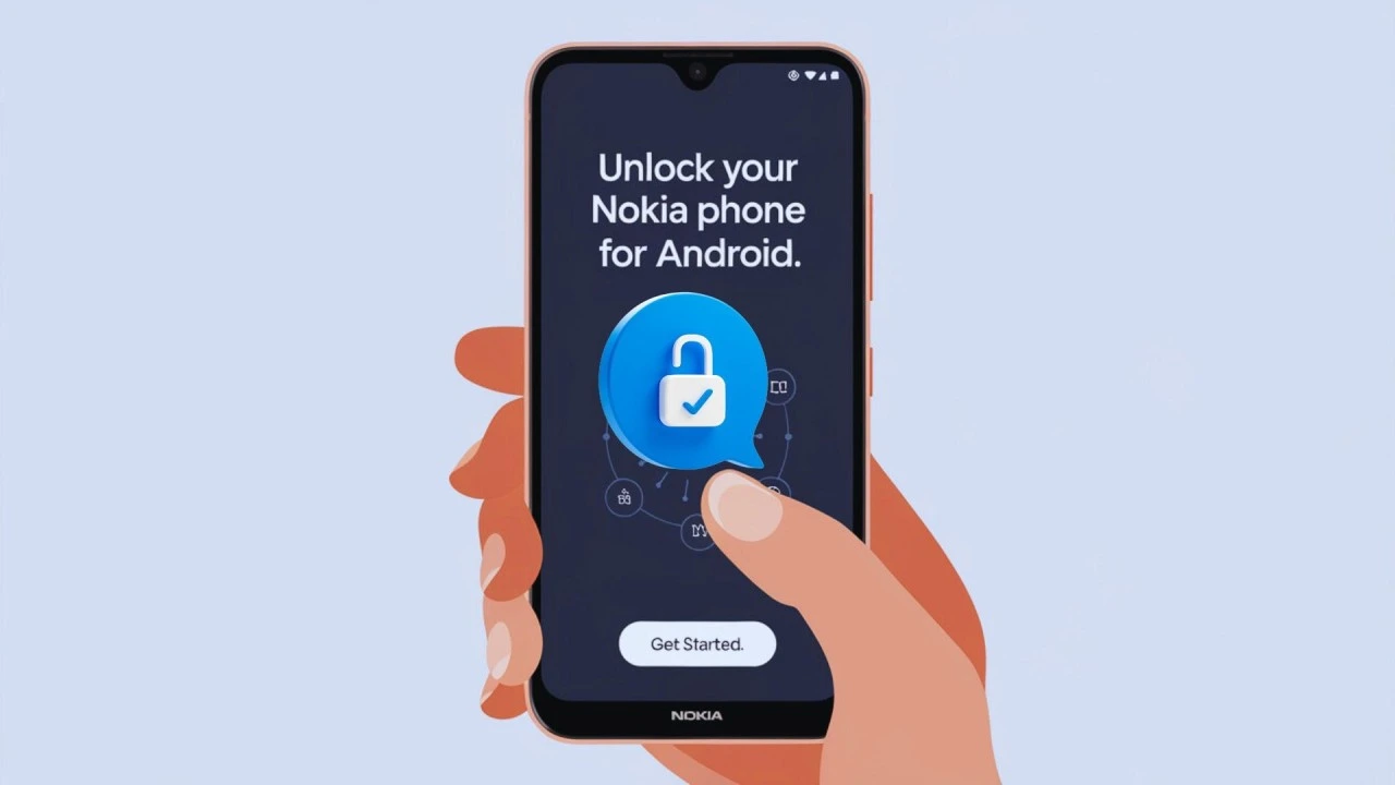 چگونه رمز گوشی نوکیا را باز کنیم