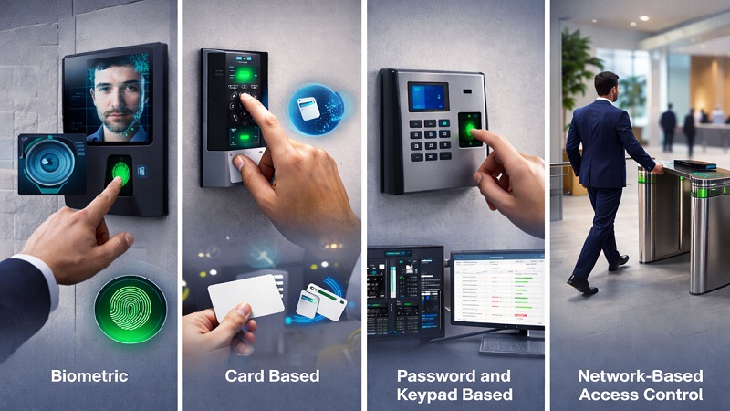 انواع اکسس کنترل