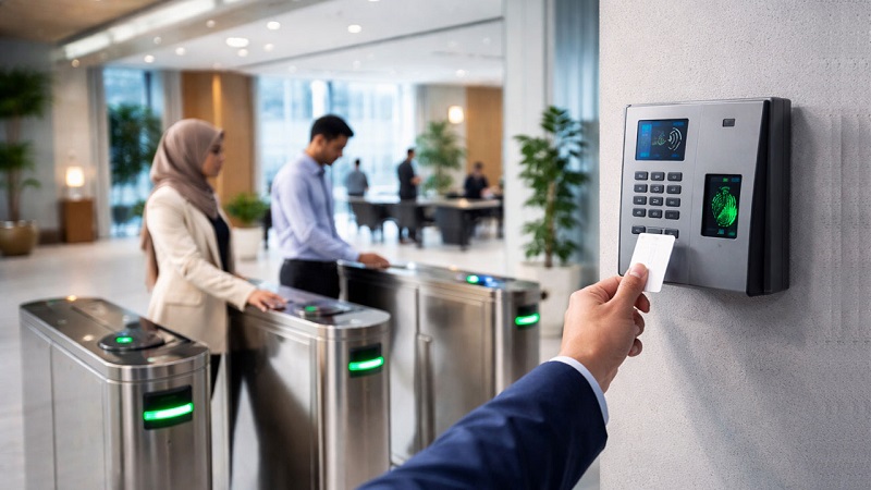 اکسس کنترل برای مدیریت ورود و خروج افراد