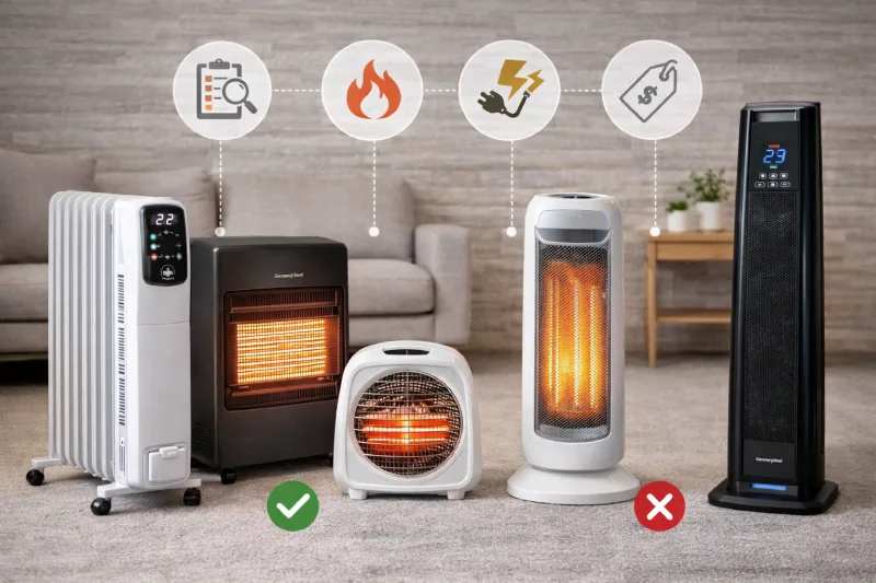 نکات مهم هنگام خرید سیستم گرمایشی شخصی